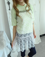 ROE LACE CAMI DRESS