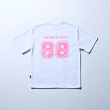 オクトパスフットボールTシャツ×バンダナ（ピンク）