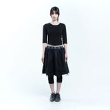 Plain 3/4 Tee 001