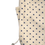 PolarFleece Balaclava (Mini dot cream)