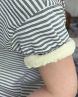 EL Soft Striped Short Sleeve Tee