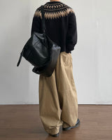 Haul Layered Cotton Pants