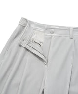 Women’s Two-Tuck Velvet Wide Pants Sage Gray