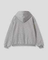 (UNISEX) チル リバーシブル オーバー フード ジップアップ