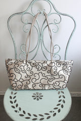 Nymph Tote Bag (Gold Brown)