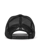 BBD DLY Graffiti Trucker Mesh Cap Dark Ver. (Black)
