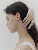 26SS★ H Edition Lollypop One-Touch Earrings