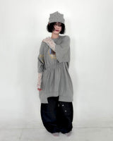 Ditsy floral Mesh Sleeve
