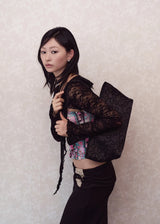 ニンフ トート バッグ (Black)