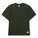 プレイングセミオーバーサイズTシャツ ブラック／カーキ