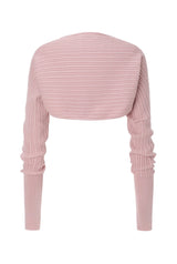 Golgi cotton bolero - indi pink 