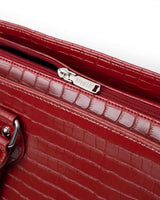 SPOILED FLARE BAG | RED