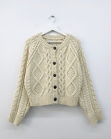 Gotham Wool-Touch Duffle Cardigan (4 Colors)