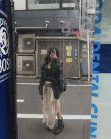 ヒッピーレーススカート