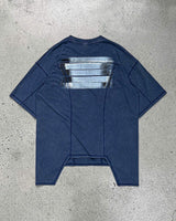 ビリーブユアプロセスTシャツ (Blue)