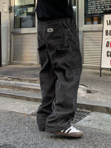 Patch corduroy carpenter denim