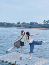MIDI MOUNTAIN PANTS (INDIGO)