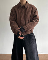 Pore Corduroy Crop Jacket