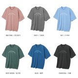  Lapel San Francisco Ice Pigment Washing Ban Pallies