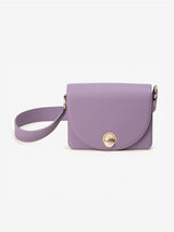 ISLE MINI ショルダーレザーバッグ / Purple Lilac