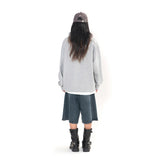 Sports Dept Authentic Logo Hoody - Melange Grey