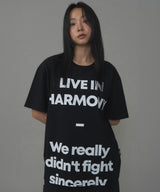 リブインハーモニーＴ　ブラック