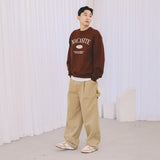 Arch Logo Sweat Shirt Wine