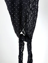 BEADS LACE SCARF (2C)