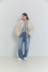 WINTER GLOW FUR JACKET