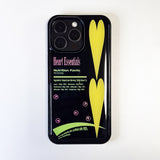 スウィートハートトリートフォンケース (Black)