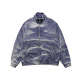 26SS TIE DYE STAND COLLAR ZIP UP