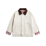Hound Check Lining Cotton Jacket