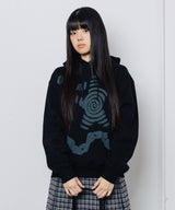 Twister Rockstar Hoodie - Black 