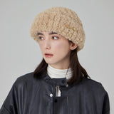 VARZARピンファービーニー / Beige