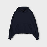 ASCLO ハイダメージクロップフードTシャツ (3color)