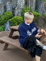 base ball Mesh short sleeves 3C