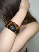 Leopard bangle