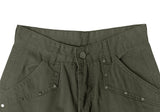 Sobi Stud Cargo Pocket Bootcut Pants