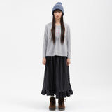 Twister Henley Long Sleeve - Grey
