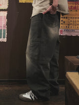 SHOTEN DART CARGO DENIM