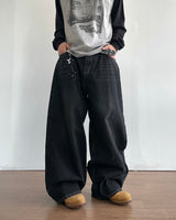 Dust Balloon Denim Pants