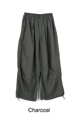 Road Balloon String Nylon Pants