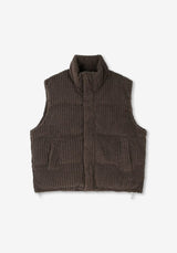 WT Bookle Padding Vest