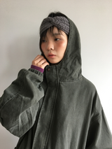 モリ ツイスト ヘアバンド (4color)