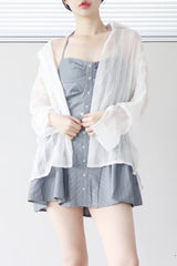 Odin See-through Overfit Shirt
