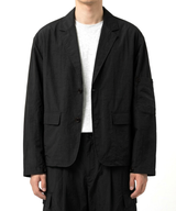 Crop Leisure Utility Jacket Black