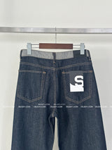 [UNISEX] Original Skin Color Wide Jeans