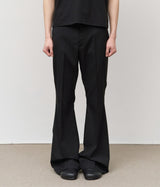 Reb Striped Bootscut Trousers