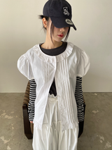 lovely puff blouse