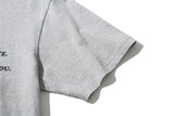 クラウド ネック エクスプレッション Tシャツ (Grey)